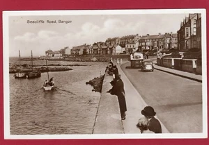 Seacliffe Road Bangor Co Down RP pc unused AL217 - Picture 1 of 2