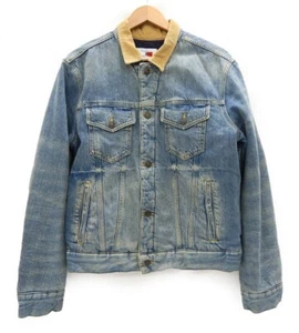 Lewis Hamilton x Tommy Hilfiger denim jacket size M - Picture 1 of 6