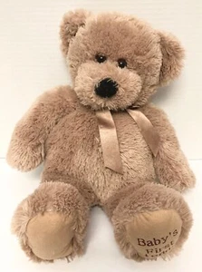 *Groß* Koala Baby BABY'S FIRST TEDDY Bär 18 Zoll Plüsch braun hellbraun Stofftier J8 - Bild 1 von 2