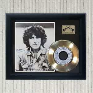 George Harrison "Got My Mind Set On You" Framed Reprint Signed Record Display - Picture 1 of 4