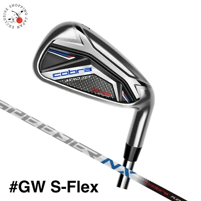 COBRA AEROJET Iron Wedge Club #GW Men Speeder NX For Cobra Graphite Shaft S-Flex - Image 1 of 4