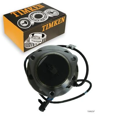 Conjunto de cojinete de rueda y buje delantero Timken para GMC Jimmy 1997-2001, 2005 Foto 1 de 4