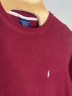Men's Polo Ralph Lauren burgundy pullover sleep shirt size XL