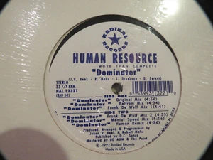 HUMAN RESOURCE " DOMINATOR " 12" MAXI-SINGLE - Foto 1 di 2