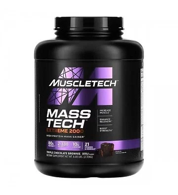 Muscletech Mass Tech Extreme 2000 2,72Kg - Immagine 1 di 1