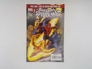 Amazing Spider-Man #590 Marvel Comics 2009 VF Fantastic Four! FL - Picture 1 of 2