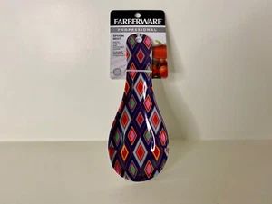 Spoon Rest Farberware Plastic Professional Multicolored Cooking - Picture 1 of 4