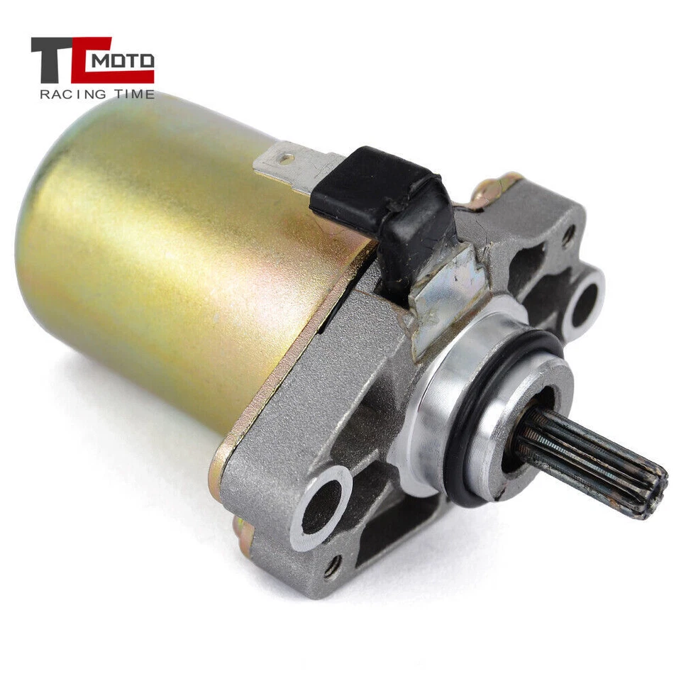 Starter Motor For Derbi Atlantis 50 1999-2001 Predator 50 1999-2002 Paddock 50 - Image 1 of 4