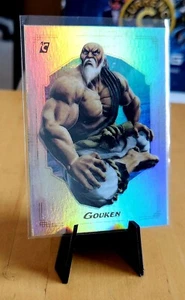 2023 Cardsmiths Street Fighter Serie 1 Gouken #50 Regenbogen Holofoil parallel - Bild 1 von 2