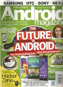 ANDROID MAGAZINE, THE FUTURE IS ANDROID, ISSUE 40 - Picture 1 of 1