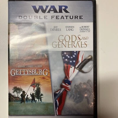 Gettysburg / Gods and Generals (DVD) - Image 1 of 2