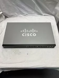 Cisco SG200-26 Gigabit Smart Switch 26-Port SLM2024T V03 - Picture 1 of 9