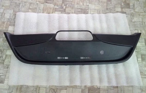 OEM Rear Bumper Guard Diffuser Matt Black 1p For 2011 2016 Hyundai Veloster - Picture 1 of 8