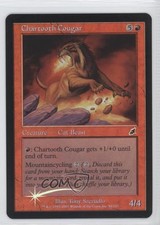 2003 Magic: The Gathering - Scourge Foil Chartooth Cougar #84 1i3