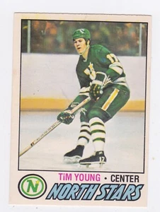 1977-78 O-Pee-Chee - Tim Young - #223 - EXMT - Picture 1 of 2