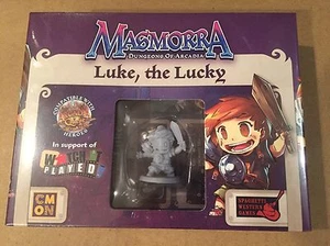 Luke the Lucky Kickstarter Exclusive Hero for Arcadia Quest / Inferno / Masmorra - Picture 1 of 1
