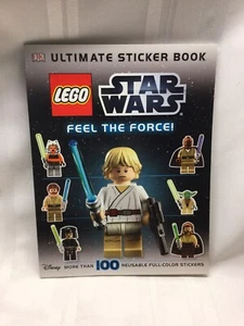 LEGO Star Wars Ultimate Sticker Book - ¡Siente la fuerza! - Disney - NUEVO - Imagen 1 de 2