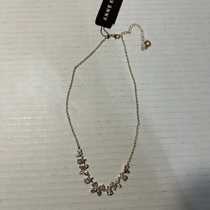 Annie Klein necklace painted gold jewelry from Macy’s One Pc - Picture 1 of 4