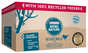 Versele Meisenknödel ohne Netz mit Futterstation - Versele Nature 50 x 90g - Bild 1 von 1