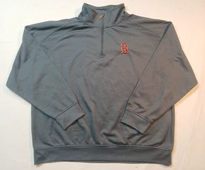 Vintage Boston Red Sox World Series Baseball MLB Rawlings Zip Gray Men's XL - Picture 1 of 9