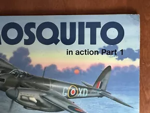 Mosquito in Action by Jerry Scutts (Trade Paperback) - Picture 1 of 9