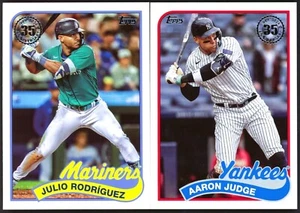 2024 Topps Series 2 1989 Topps 35th Anniversary Insert -Complete Your Set - Picture 1 of 1