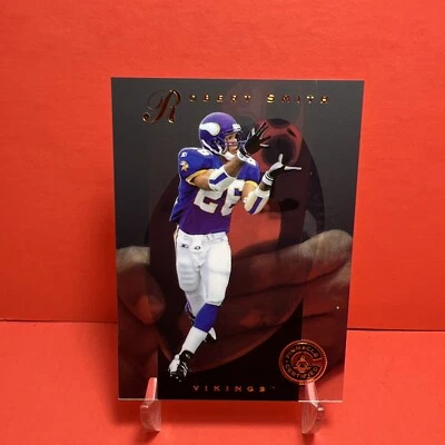 1997 Pinnacle Certified Robert Smith #97 EX - Image 1 of 2