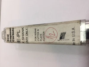 Nueva Inglaterra Carbide RE-PL Acero de Alta Velocidad 1/2 in. x 3 in. x 6 in. EE. UU. - Imagen 1 de 1