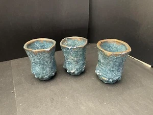 Handmade Ceramic Cups - Picture 1 of 2