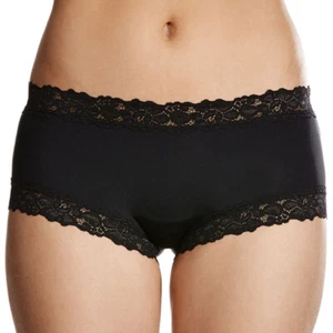 Jockey Parisienne Classic Boyleg Brief WWLF Black - Picture 1 of 4