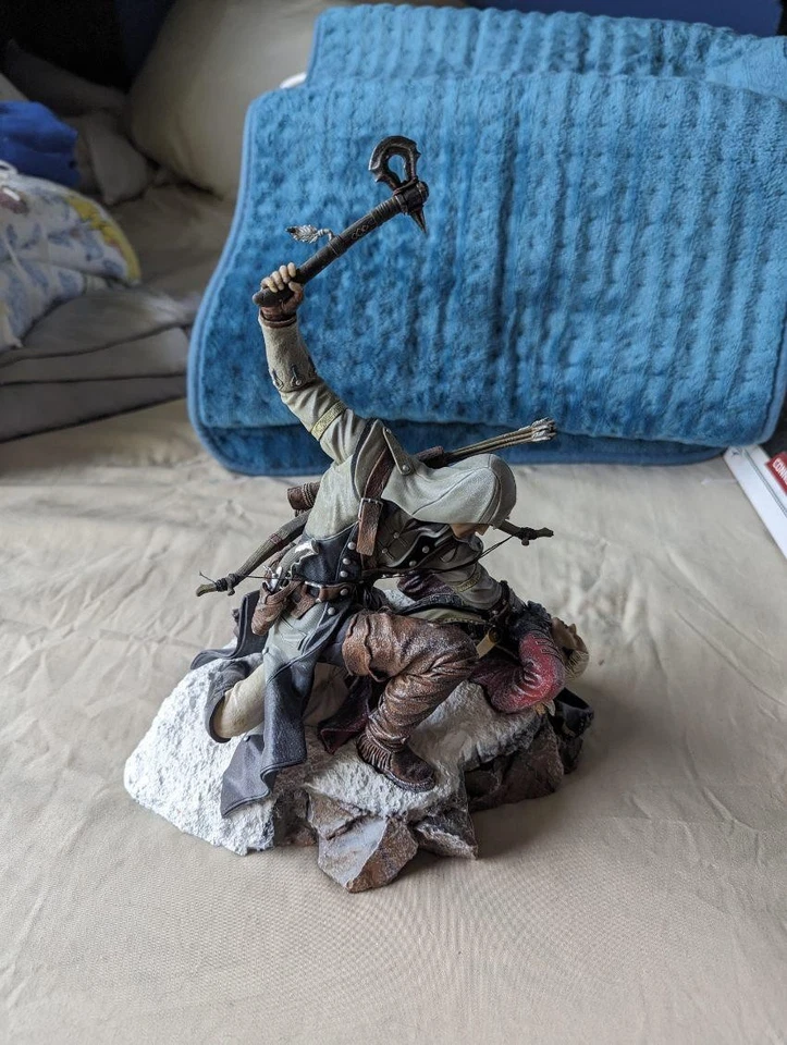 Estátua Assassin's Creed AC III: Connor - The Last Breath - Imagem 1 de 4