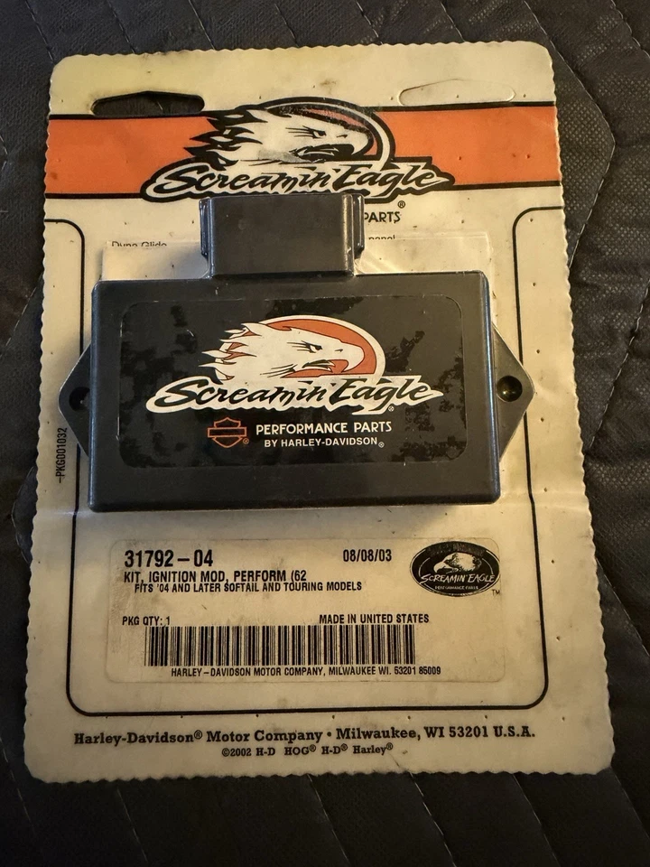 Harley Davidson SE 32709-04 Ignition Module - Bild 1 von 1