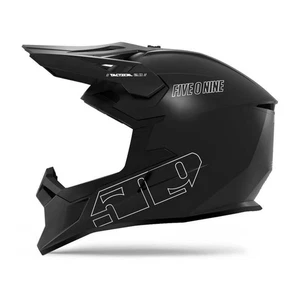 509 Adult's Enduro 2.0 Snowmobile Helmet Black Size 2XL F01015200-160-001 - Picture 1 of 3