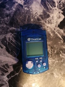 Sega Dreamcast VMU Blue Never Used