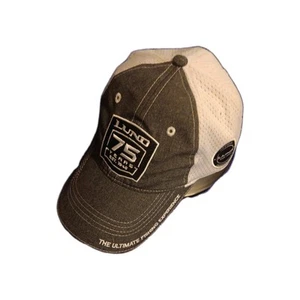 Lund Boats The Ultimate Fishing Experience Hat EST 1948 adjustable 75 Year - Picture 1 of 5