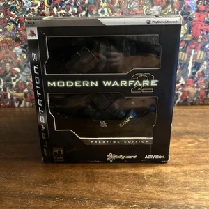 Call Of Duty: Modern Warfare 2 Prestige Edition (Playstation 3 PS3) Completo En Caja - Imagen 1 de 15