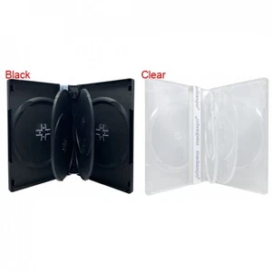 6 Disc DVD Cases 22MM (6 DVD) Lot - Afbeelding 1 van 12