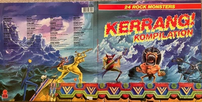 Kerrang! Kompilation 1985 Compilation 2LP Virgin EMI E26063 JAPAN M Vinyl Record - Image 1 of 4