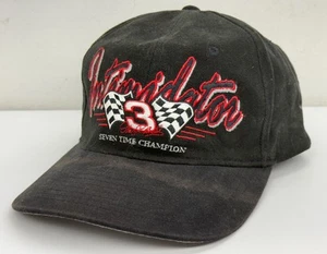 90’s Dale Earnhardt #3 Intimidator 7 Time Champion Nutmeg Racing Snapback Hat - Picture 1 of 21