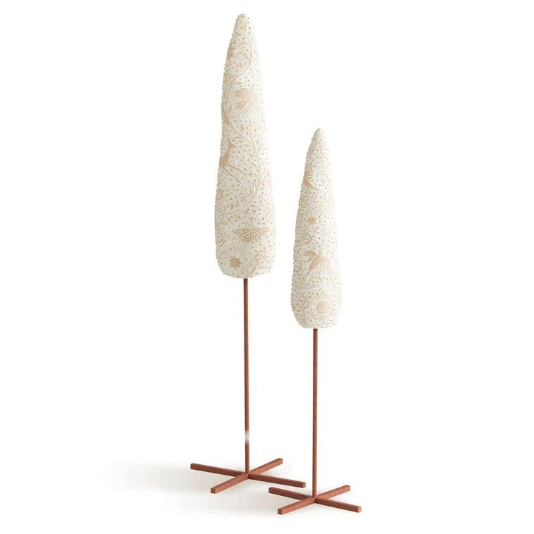 Willow Tree Cypress Trees Figurines, Set of 2