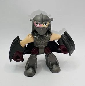 Playmates TMNT Ninja Turtles Shredder Half Shell Heroes 2,5" Figur Imaginext - Bild 1 von 3