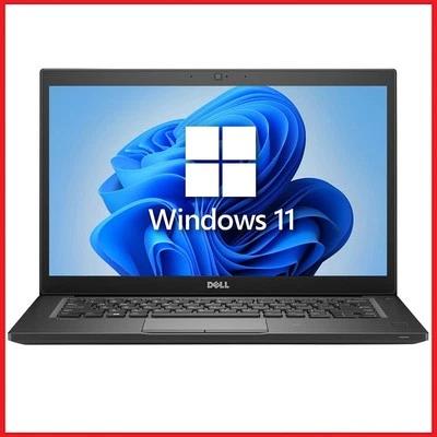 Dell Latitude 7490 Laptop 14" FHD I7-8650U CPU 8GB Ram 256GB NVMe SSD Windows 11 - Image 1 of 4