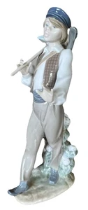 Retired ~ Lladro #5676 Wandering Minstrel ~ RARE, See Description - Picture 1 of 7