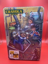 Crayola Crayons Limited Edition Tin Collectible 1978-2003 64 Ct Plus 12 Retired