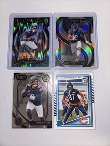 Chicago Bears 23 Tarjetas BONITO Lote Caleb Williams RCs Prizms Insertos Paralelos ++ - Imagen 1 de 6
