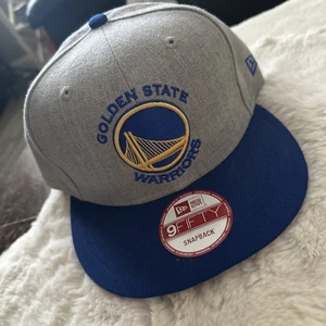 New Era 9Fifty NBA Golden State Warriors grau & blau bestickt Snapback NEU  - Bild 1 von 6