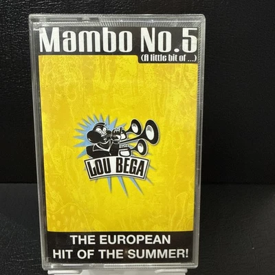 LOU BEGA - MAMBO NO. 5 (A LITTLE BIT OF...) 1999 Cassette : SINGLE - Image 1 of 4