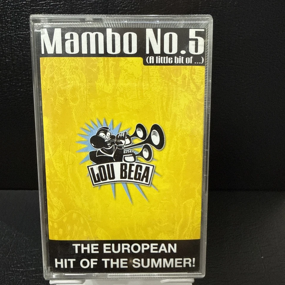 LOU BEGA - MAMBO NO. 5 (A LITTLE BIT OF...) 1999 Cassette : SINGLE - Image 1 of 4