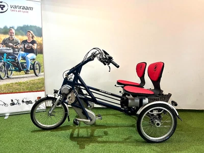 Van Raam Fun2Go Therapeutisches elektro Parallel/Duo Tandem generalüberholt - Bild 1 von 4