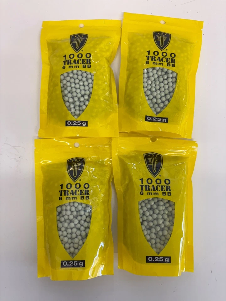 Airsoft Tracer BBs 0.25g 6mm - 1000 Count Elite Force Airsoft (2211278) Umarex